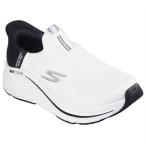 スケッチャーズ SKECHERS 129611-wbk レディース スニーカー スリップインズ MAX CUSHIONING ELITE Slip-ins 手を使わず履ける ハンズフリー