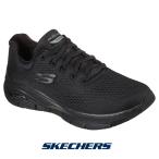 スケッチャーズ 149057w-bbk レディース スニーカー SKECHERS Arch Fit アーチ フィット ブラック 靴 くつ オールブラック ワイドフィット wide 幅広
