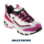 ショッピングスケッチャーズ スケッチャーズ 150162-wbpk レディース スニーカー SKECHERS 靴 くつ コラボ D Lites-Cube Climb カジュアル シューズ Shoes DVF DIANE von FURSTENBERG