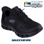 スケッチャーズ SKECHERS 150420-bbk レディース スニーカー スリップインズ GLIDE-STEP PRO Slip-ins 手を使わず履ける ハンズフリー