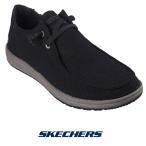 ショッピングスケッチャーズ スケッチャーズ SKECHERS 210651-blk メンズ スニーカー 靴 くつ シューズ shoes Relaxed Fit Melson - Quinland リラックスドフィット メルソン クィンランド