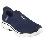 スケッチャーズ SKECHERS 216641-nvy メンズ スニーカー スリップインズ GO WALK 7 - EASY ON Slip-ins 手を使わず履ける ハンズフリー