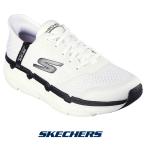 スケッチャーズ 220313-wbk メンズ スニーカー SKECHERS スリップインズ Slip-ins 厚底 手を使わず履ける テレビでも話題 TVCM 放映中