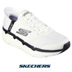 スケッチャーズ 220313-wbk メンズ スニーカー SKECHERS スリップインズ Slip-ins 厚底 手を使わず履ける テレビでも話題 TVCM 放映中 バナナマン日村着用モデル