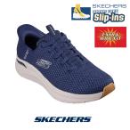 スケッチャーズ 232462ww nvy メンズ スニーカー SKECHERS スリッポン slip-on スリップインズ Slip-ins シューズ 幅広 エクストラワイド extra wide 5E相当
