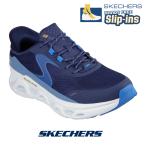 スケッチャーズ メンズ 232921 NVBL ネイビー/ブルー スニーカー SKECHERS スリップインズ Slip-ins スリッポン ハンズフリー グライドステップ 紐靴