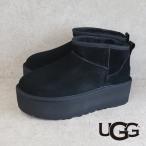 UGG アグ ugg ブーツ ウルトラミニ プラットフォーム 厚底 レディース 1135092 Classic Ultra Mini Platform ムートン ショート ボア ファー 国内正規品