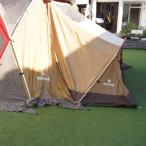  прекрасный товар Snow Peak (snowpeak) living ракушка * внутренний палатка TP-312I палатка 3~4 человек снят с производства товар * редкий 