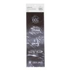  Snow Peak (snow peak) 60 anniversary commemoration Logo ассортимент стикер NV-060
