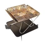 スノーピーク(snow peak) 焚火台Lスターターセット&ベースプレートスタンドL/Mセット SET-112S/ST-032BS