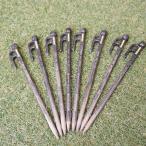  Snow Peak (snowpeak) solid крепление, опора k20 8шт.@SET R-102 палатка * брезент аксессуары стандартный кованый колок санки стерео 20