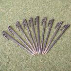  Snow Peak (snowpeak) solid крепление, опора k20 выгодный 10шт.@SET R-102 палатка * брезент аксессуары стандартный кованый колок 