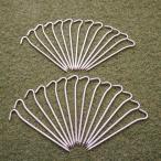  прекрасный товар Snow Peak (snowpeak) дюралюминий колок (21cm) 27шт.@SET палатка * брезент аксессуары jula колок 