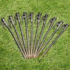  Snow Peak (snow peak) solid крепление, опора k20 10 шт. комплект R-102 сопутствующие предметы кованый колок выгода 10шт.@SET булавка колок крепкий стандартный санки стерео 20