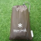  прекрасный товар Snow Peak (snow peak)dok купол Pro.6 тент на землю SD-506-1 сопутствующие предметы специальная опция пол сиденье .. предотвращение .[ быстрое решение ]