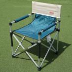  прекрасный товар Coleman (Coleman) тонкий Captain стул?170-7509 стол * стул зеленый / бежевый кемпинг стул задняя сторона с карманом 