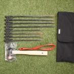 [ выгода ] Snow Peak (snowpeak) solid крепление, опора k30/40 каждый 4шт.@& молоток для колышков SET R-103/R-104/N-001/UG-021 палатка * брезент аксессуары 