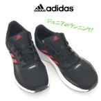 アディダス コアファイト K FZ5613 adidas CORE FAITO K ジュニア ランニング シューズ C ブラック/V レッド 黒赤 キッズ ジョギング 子供 運動靴