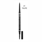 niks микро b low авторучка порог двери тауп 01 0.09g NYX PROFESSIONAL MAKEUP MICRO BROW PENCIL