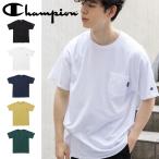 ショッピングチャンピオン tシャツ チャンピオン 半袖Tシャツ ポケット付き