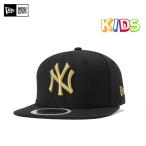 ニューエラ キッズ 子供用 キャップ 帽子 NEW ERA KIDS ヤンキース ブラック