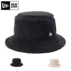 ショッピングハット ニューエラ ハット バケハ ミンクフリースボア