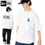 ニューエラ 半袖Tシャツオーバーサイズ MLB 中津川吾郎コラボ