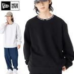 ショッピングニューエラ ニューエラ オーバーサイズ スウェットトレーナー 襟ぐり模様