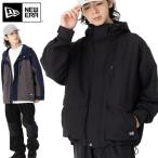 ニューエラ マウンテンパーカー ボックスロゴ コットン