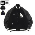 ニューエラ レザースタジャン MLB