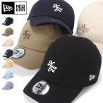 ニューエラキャップ カジュアルクラシック ストラップロゴ コットン