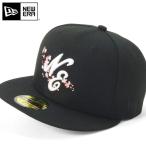 ニューエラキャップ 59FIFTY NEロゴ 桜
