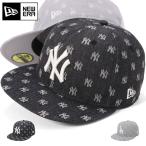 ショッピングニューエラ キャップ ニューエラ キャップ 59FIFTY MLBモノグラムジャカード