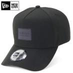 ニューエラキャップ 9FORTY A-Frame ブラックパッチ