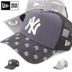 ニューエラメッシュキャップ 9FORTYA-FRAME MLB モノグラムジャカード