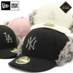ニューエラキャップ 59FIFTYロープロファイルフリップダウン ラインストーンMLB ONSPOTZ別注