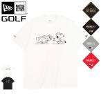ニューエラゴルフ 半袖Tシャツ ピーナッツスヌーピーコラボ ONSPOTZ別注