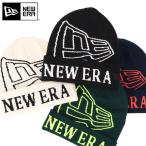 ニューエラ ニット帽 フラッグ ロゴ