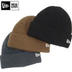 ニューエラ ニット帽 無地 ダメージ加工