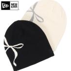 ショッピングビーニー ニューエラ ニット帽 ビーニー リボン