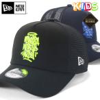  New Era Kids сетчатая кепка YOUTH9FORTA-FRAMETRUCKER graph .ti Logo ONSPOTZ специальный заказ 