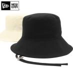 ニューエラ バケットハット ジュエリーチャーム付き 無地