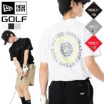 ニューエラゴルフ ミッドネック半袖Tシャツ サークルロゴ