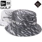 ニューエラ ゴルフ バケットハット 柄