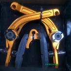 FLAYBIKES REAR BRAKE CHAINSTAY  /  ORANGE