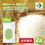 送料無料 越後ファーム新潟県産雪蔵こしひかり300g（2合）