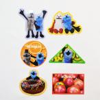 パペットスンスン　ラムネ　ステッカー　ば