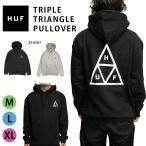 HUF パーカー 裏起毛 メンズ レディース トリプルトライアングル ハフ プルオ−バー TRIPLE TRIANGLE PULLOVER フーディー スウェット 大きめ PF00572