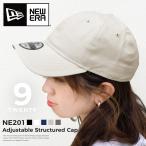 ニューエラ キャップ レディース 女子 メンズ 男子 無地 NEWERA 人気 ローキャップ ブラック 9TWENTY ADJUSTABLE UNSTRUCTURED LOW CAP NE201