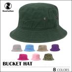 ニューハッタン NEWHATTAN バケットハット バケット キャップ BUCKET HAT CAP ブラック 帽子 スケート ポイント消化